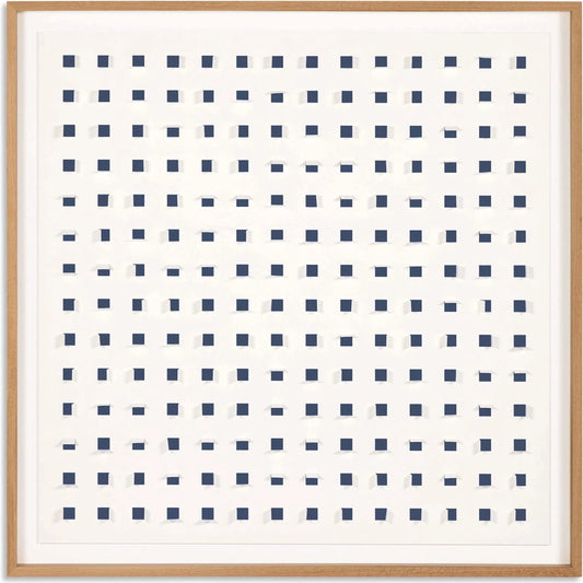 See Through Blue by FH Art Studio by Four Hands. Made from acrylic glazing in a coastal style.