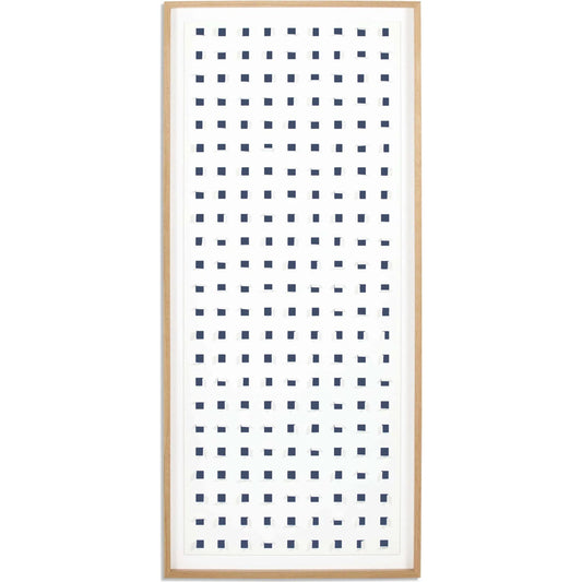 See Through Blue by FH Art Studio by Four Hands. Made from acrylic glazing in a coastal style.