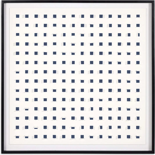 See Through Blue by FH Art Studio by Four Hands. Made from acrylic glazing in a coastal style.
