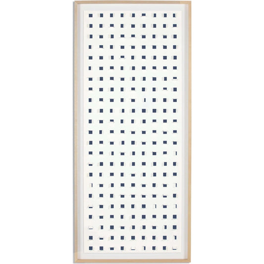 See Through Blue by FH Art Studio by Four Hands. Made from acrylic glazing in a coastal style.