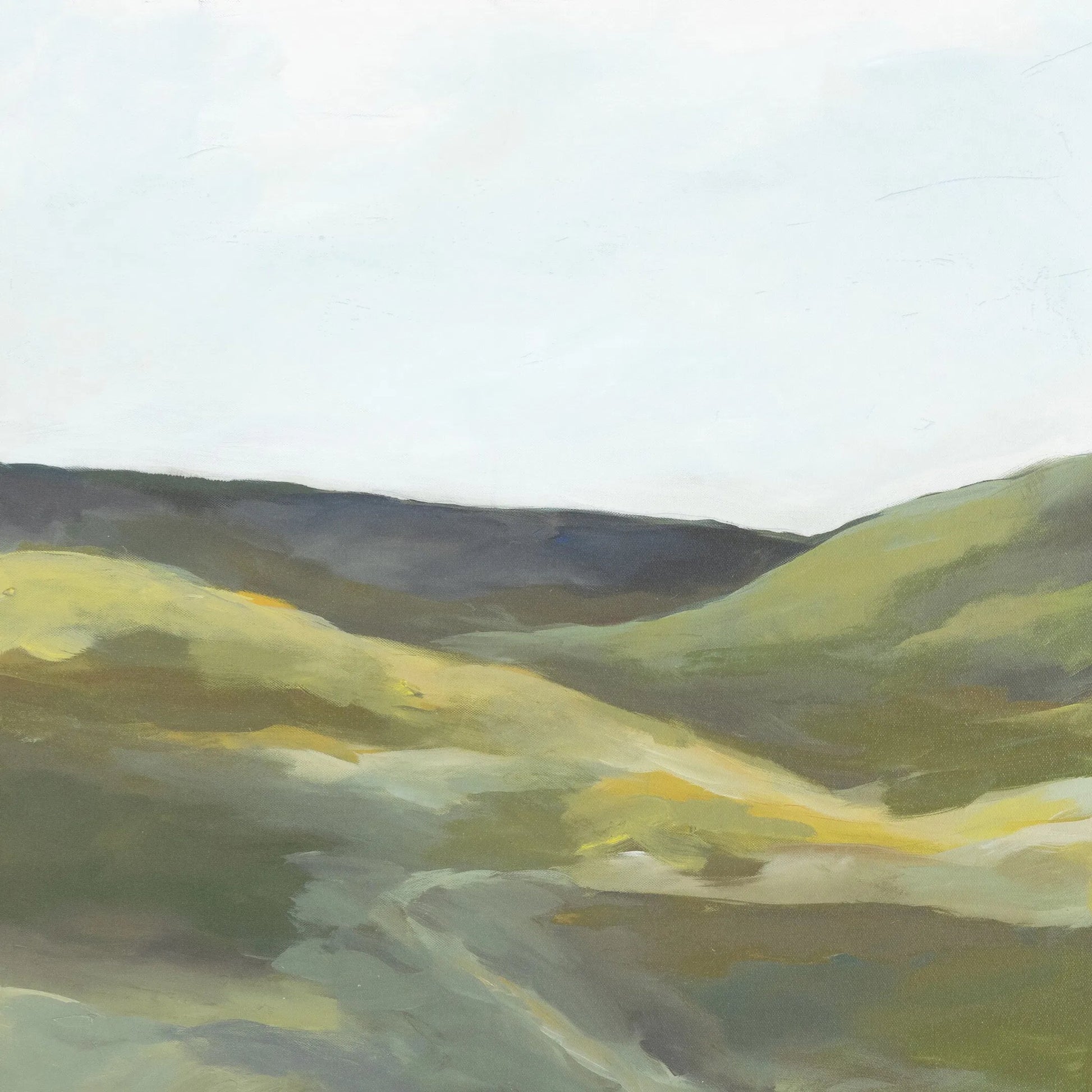 Highland by Lauren Fuhr by Four Hands in vertical grain 1.5 white oak, matte canvas. Made from vertical grain white oak moulding, matte canvas in a cottage & farmhouse style.