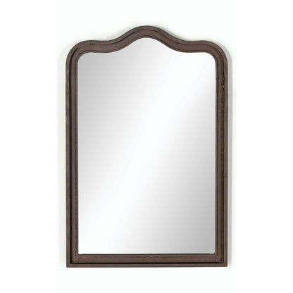 Effie Mirror by Four Hands. Made from iron, mirror, engineered hardwood in a transitional style.