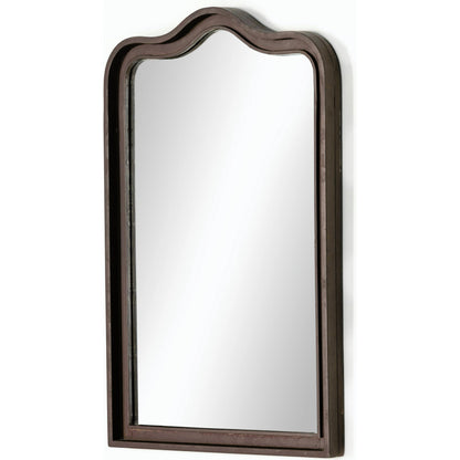 Effie Mirror by Four Hands. Made from iron, mirror, engineered hardwood in a transitional style.