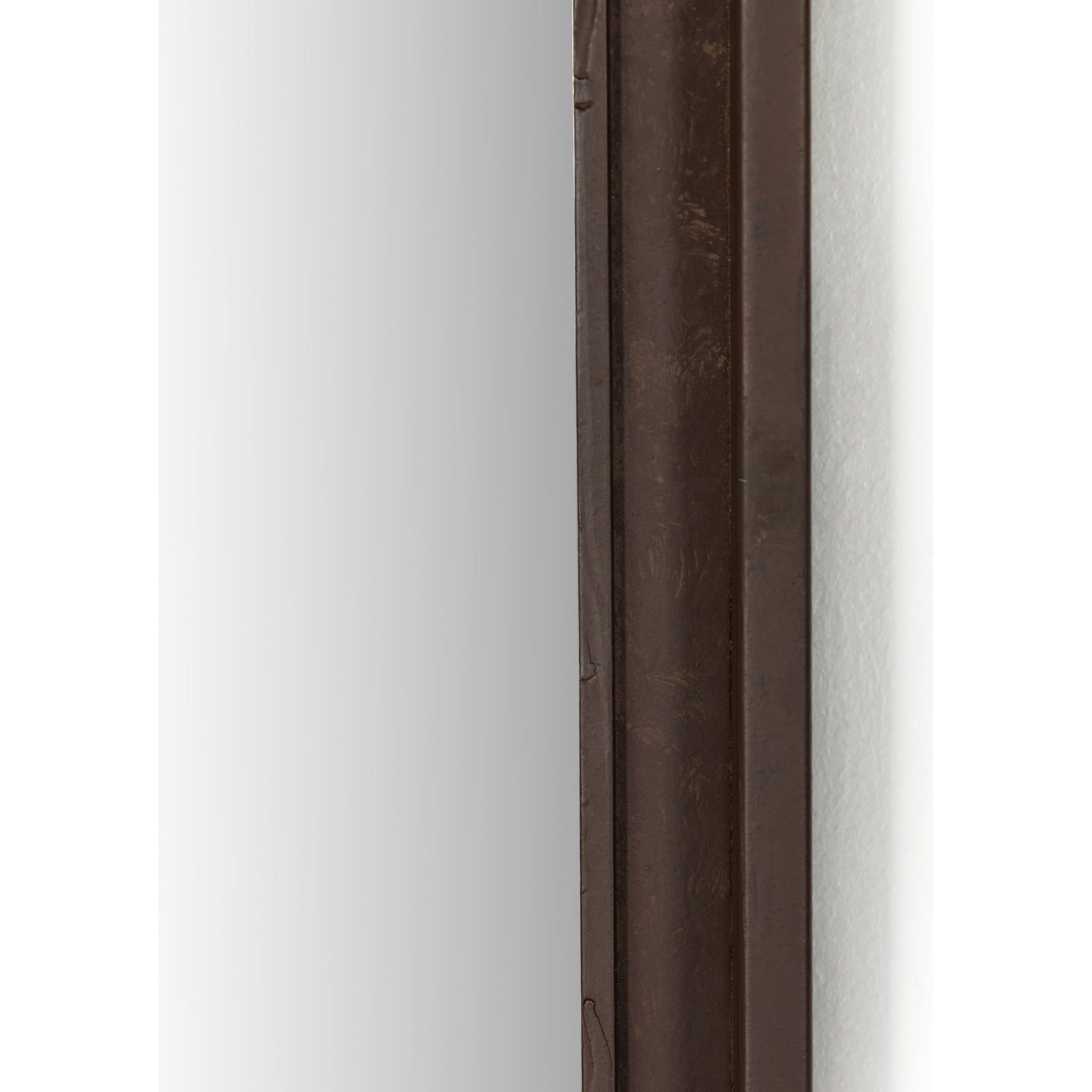 Effie Mirror by Four Hands. Made from iron, mirror, engineered hardwood in a transitional style.
