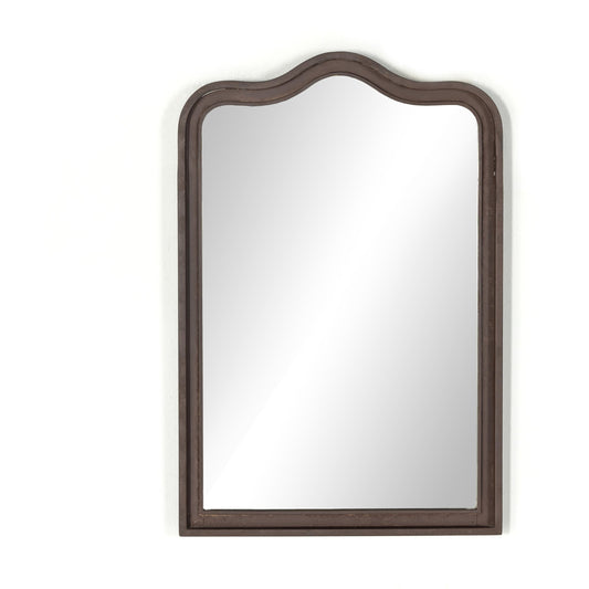 Effie Mirror by Four Hands. Made from iron, mirror, engineered hardwood in a transitional style.