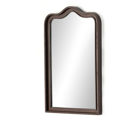 Effie Mirror by Four Hands. Made from iron, mirror, engineered hardwood in a transitional style.
