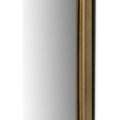 Effie Mirror by Four Hands. Made from iron, mirror, engineered hardwood in a transitional style.