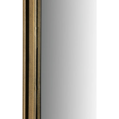 Effie Mirror by Four Hands. Made from iron, mirror, engineered hardwood in a transitional style.