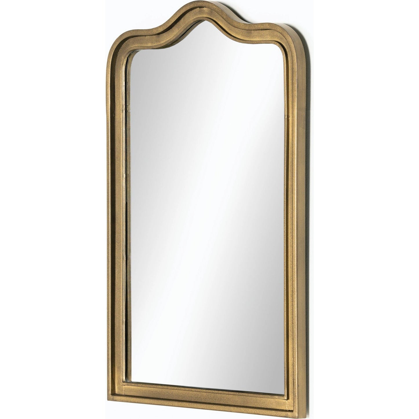 014 SI-1903035 | Additional Silo | Effie Mirror by Four Hands. Made from iron, mirror, engineered hardwood in a transitional style.