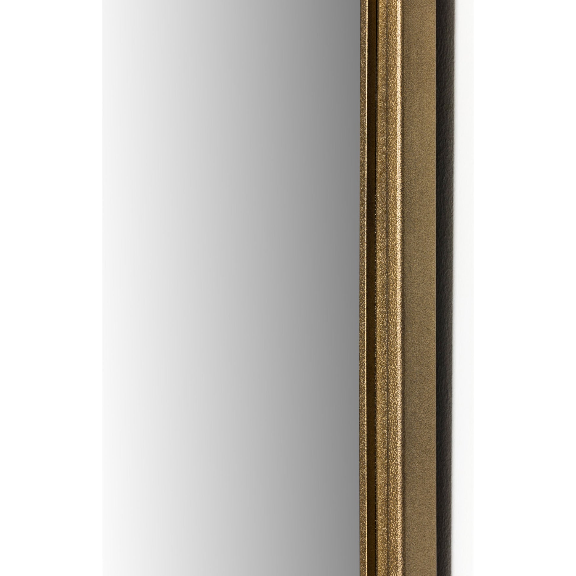 Effie Mirror by Four Hands. Made from iron, mirror, engineered hardwood in a transitional style.