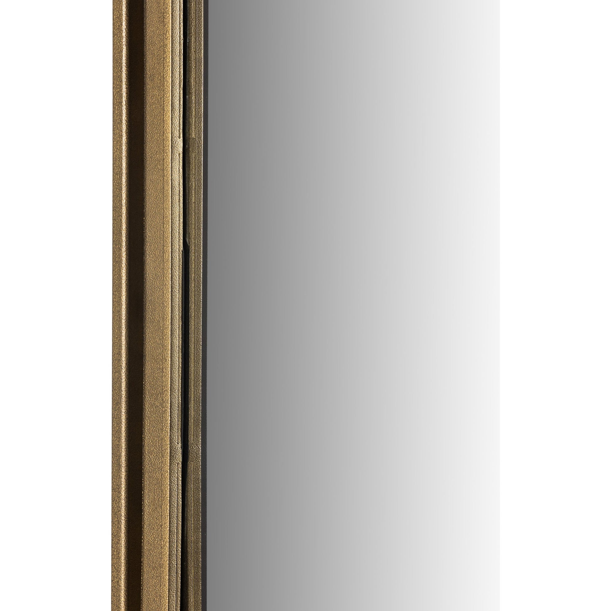 Effie Mirror by Four Hands. Made from iron, mirror, engineered hardwood in a transitional style.