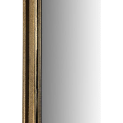 Effie Mirror by Four Hands. Made from iron, mirror, engineered hardwood in a transitional style.