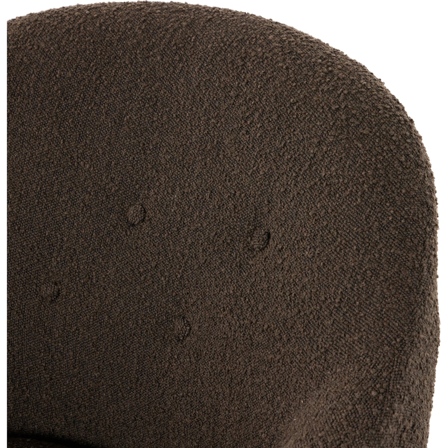 019 SI-2001620 | Additional Silo | Marnie Chaise Lounge by Four Hands in knoll mink. Made from 95% polyester, 5% acrylic, solid rosa morada, pine plywood in a modern style.