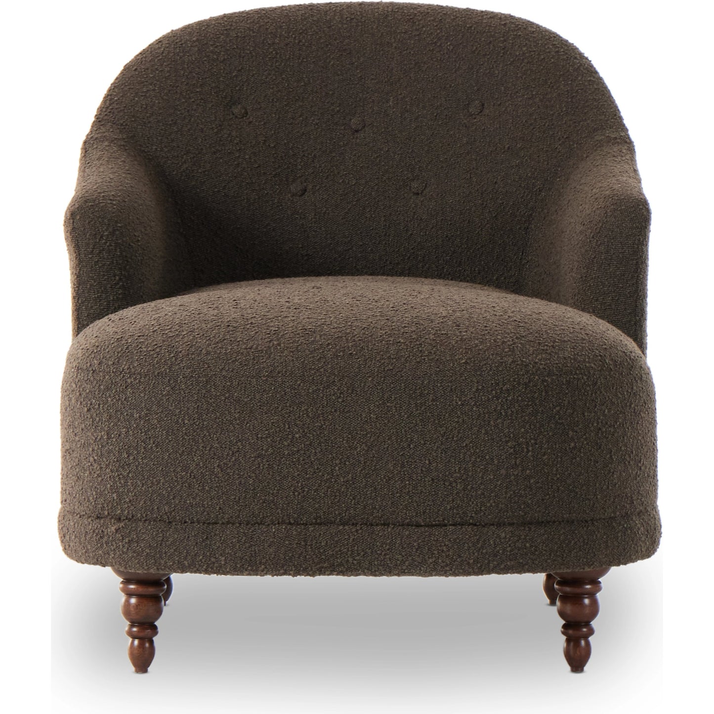 011 SI-2001620 | Additional Silo | Marnie Chaise Lounge by Four Hands in knoll mink. Made from 95% polyester, 5% acrylic, solid rosa morada, pine plywood in a modern style.
