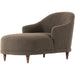 Marnie Chaise Lounge by Four Hands. Made from 95% polyester, 5% acrylic, solid rosa morada, pine plywood in a modern style.