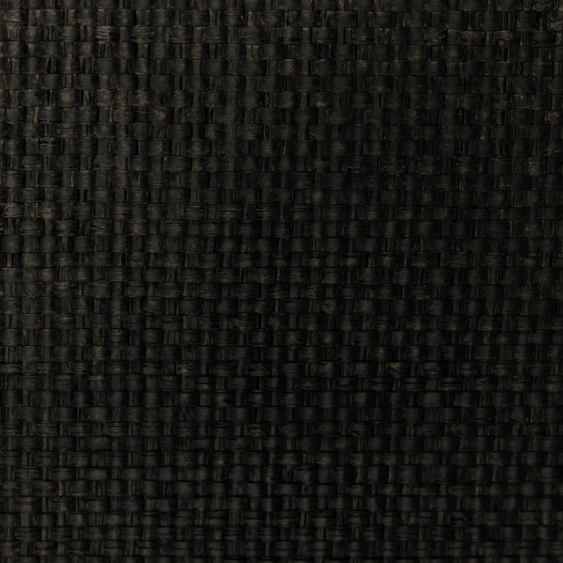 Fiona 6 Drawer Dresser by Four Hands in black raffia. Made from solid mahogany, sugar palm, iron in a modern style.