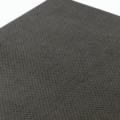 Fiona 6 Drawer Dresser by Four Hands in black raffia. Made from solid mahogany, sugar palm, iron in a modern style.