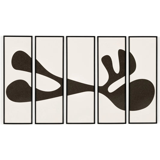 Organic Shape I Set by FH Art Studio by Four Hands. Made from unique in a eclectic & global style.