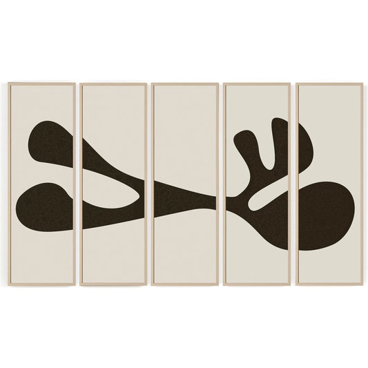 Organic Shape I Set by FH Art Studio by Four Hands. Made from unique in a eclectic & global style.