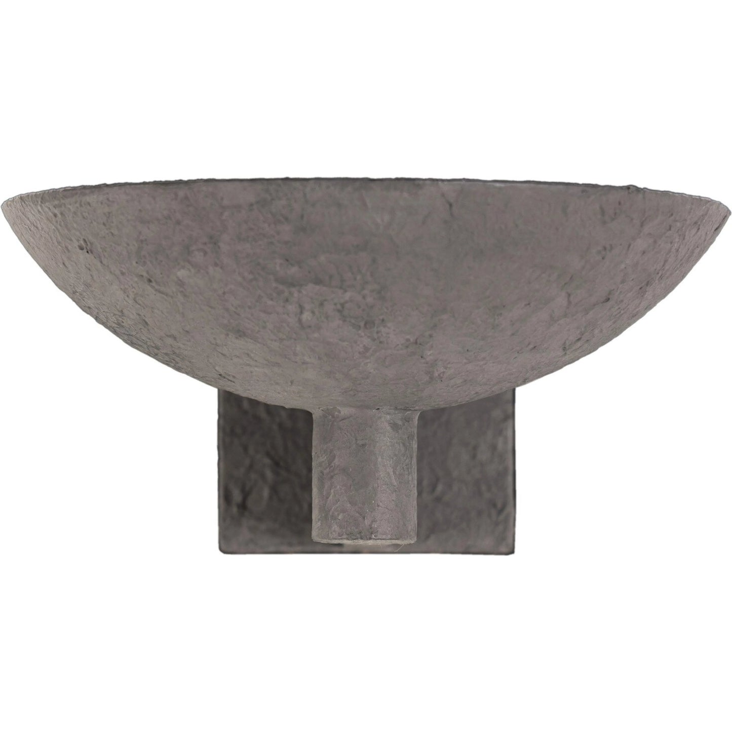 003 SI-2332184 | Closeup | Santorini Sconce by Four Hands in matte black plaster. Made from iron, thermoplastic in a modern style.