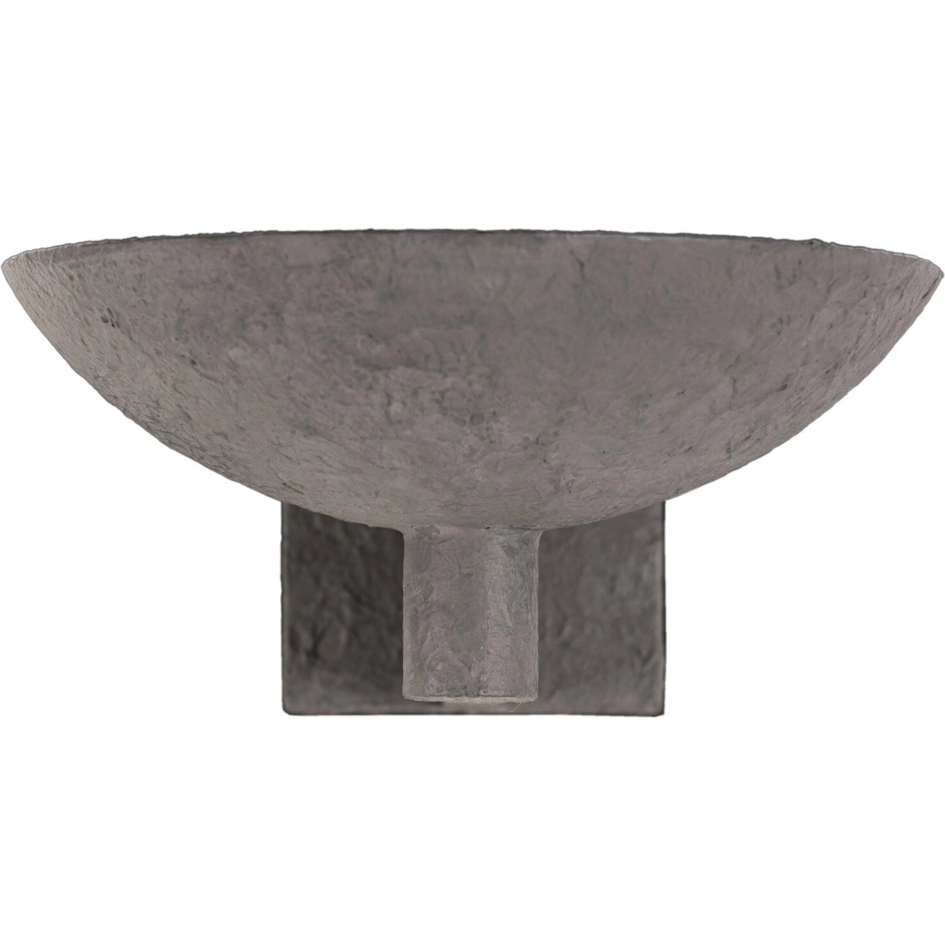 Santorini Sconce by Four Hands in matte black plaster. Made from iron, thermoplastic in a modern style.