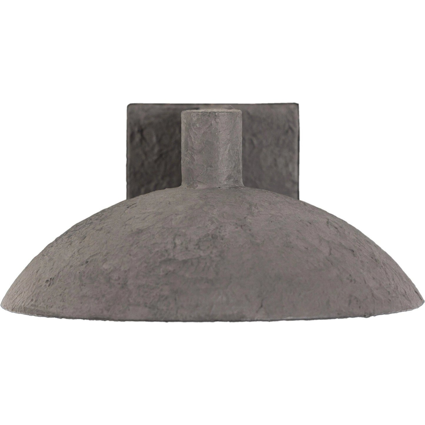004 SI-2332184 | Closeup | Santorini Sconce by Four Hands in matte black plaster. Made from iron, thermoplastic in a modern style.