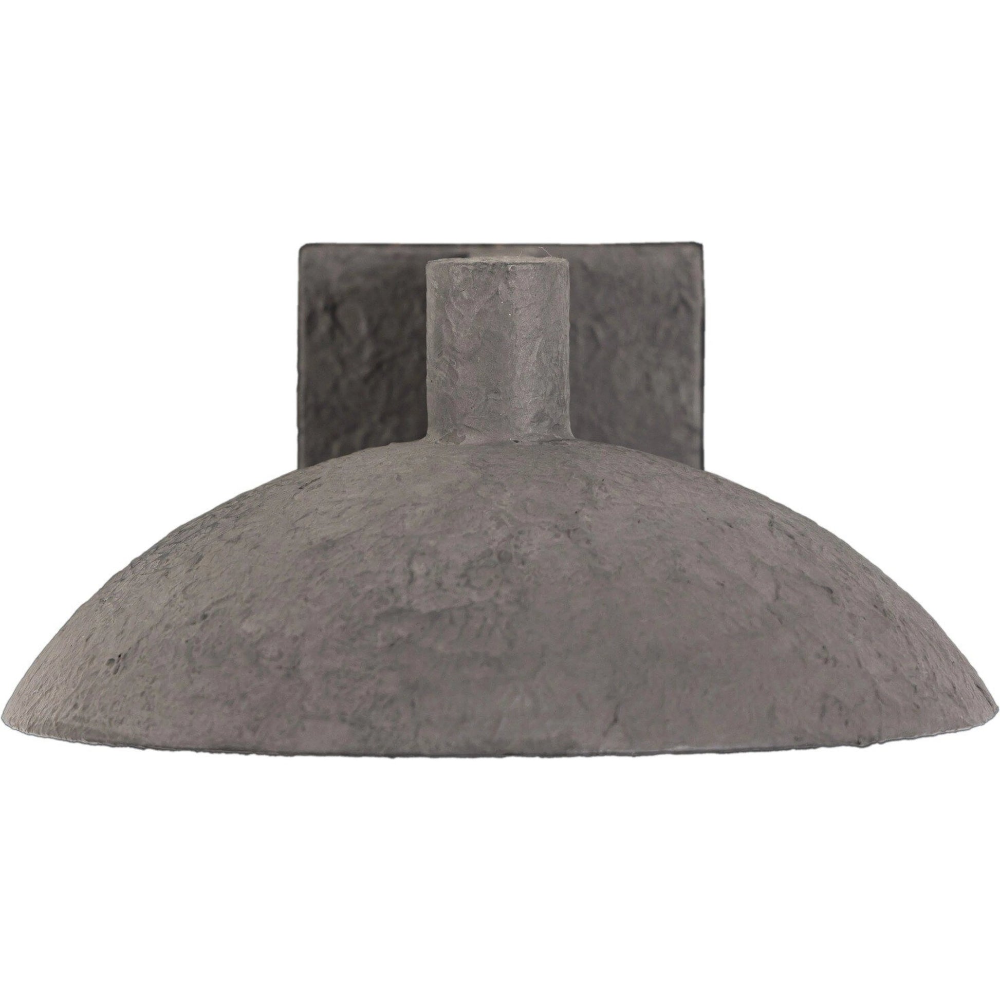 Santorini Sconce by Four Hands in matte black plaster. Made from iron, thermoplastic in a modern style.