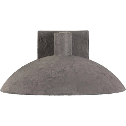 Santorini Sconce by Four Hands in matte black plaster. Made from iron, thermoplastic in a modern style.