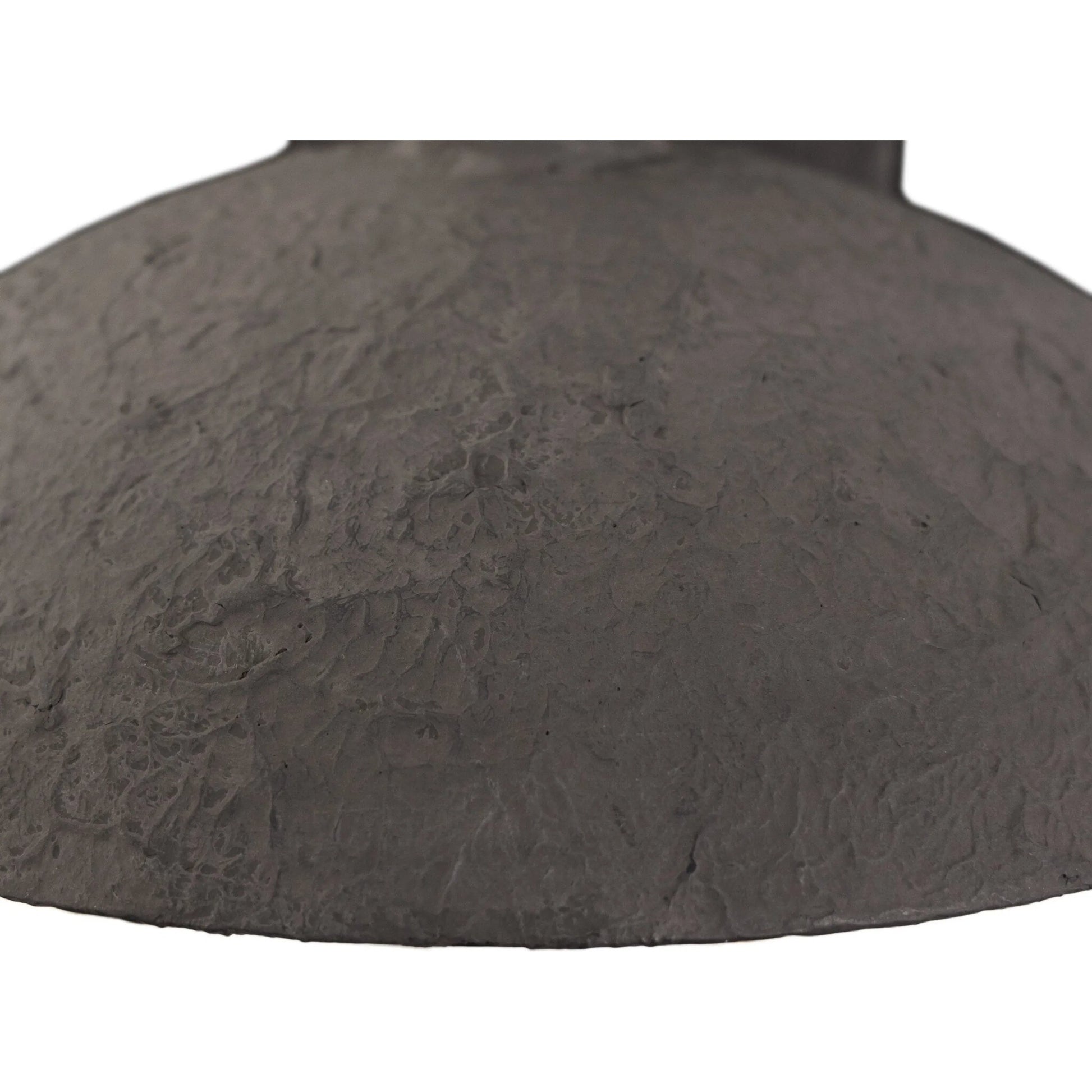 Santorini Sconce by Four Hands in matte black plaster. Made from iron, thermoplastic in a modern style.