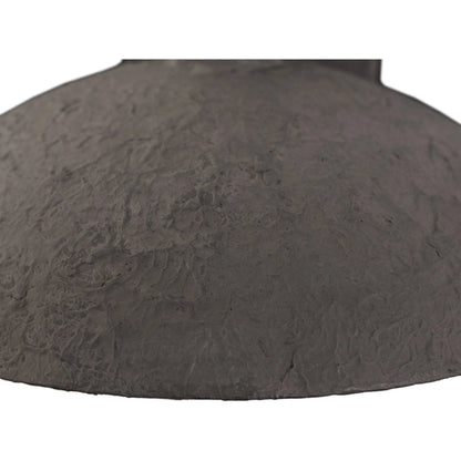Santorini Sconce by Four Hands in matte black plaster. Made from iron, thermoplastic in a modern style.