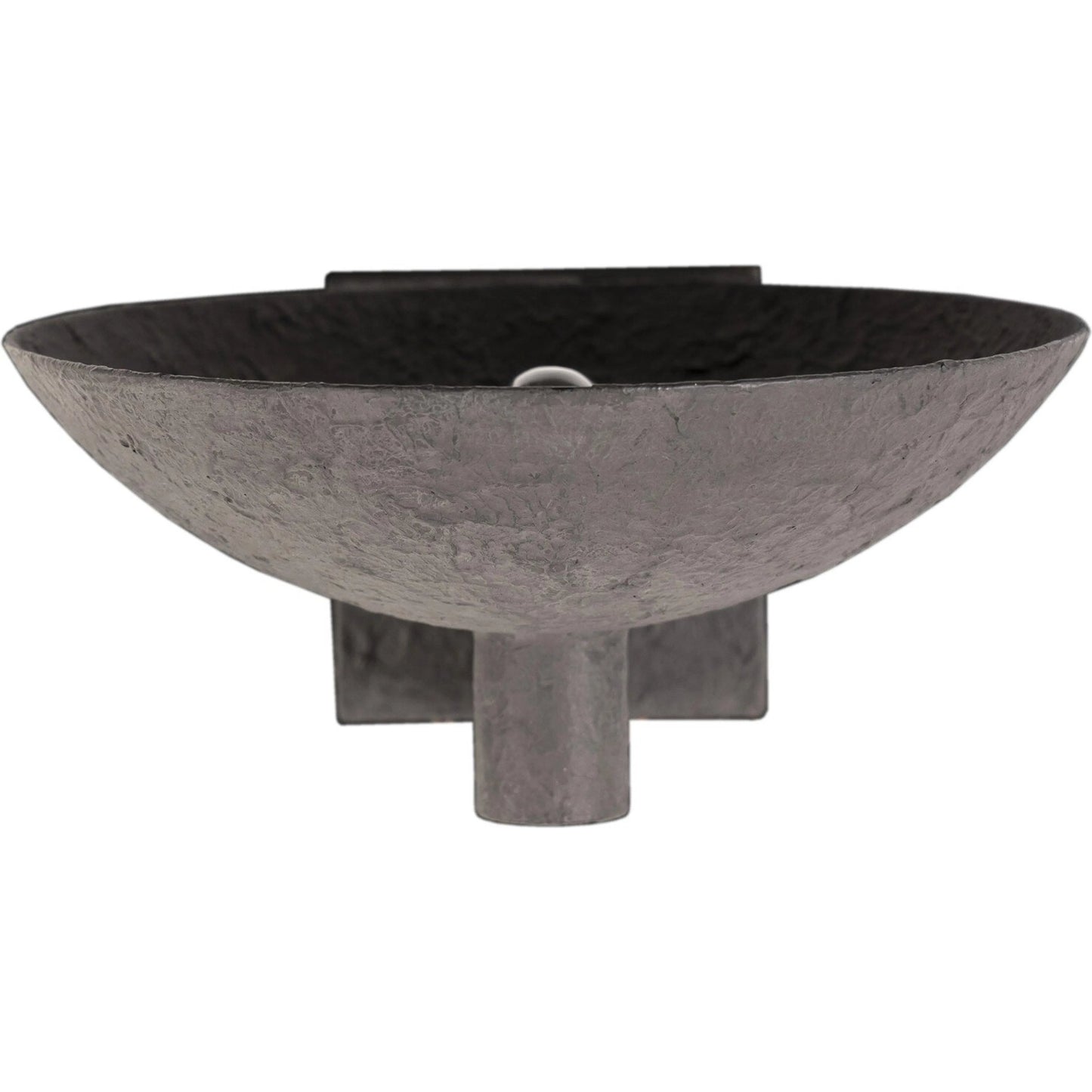 001 SI-2332184 | Primary Silo | Santorini Sconce by Four Hands in matte black plaster. Made from iron, thermoplastic in a modern style.