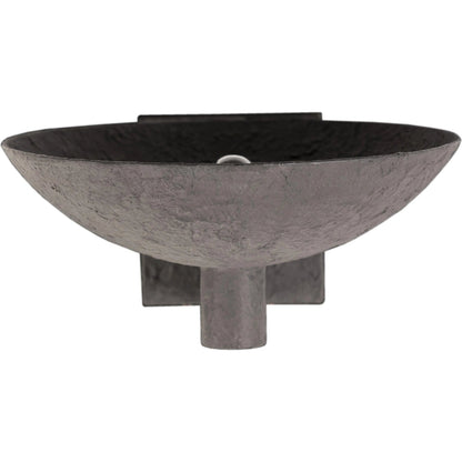 Santorini Sconce by Four Hands in matte black plaster. Made from iron, thermoplastic in a modern style.