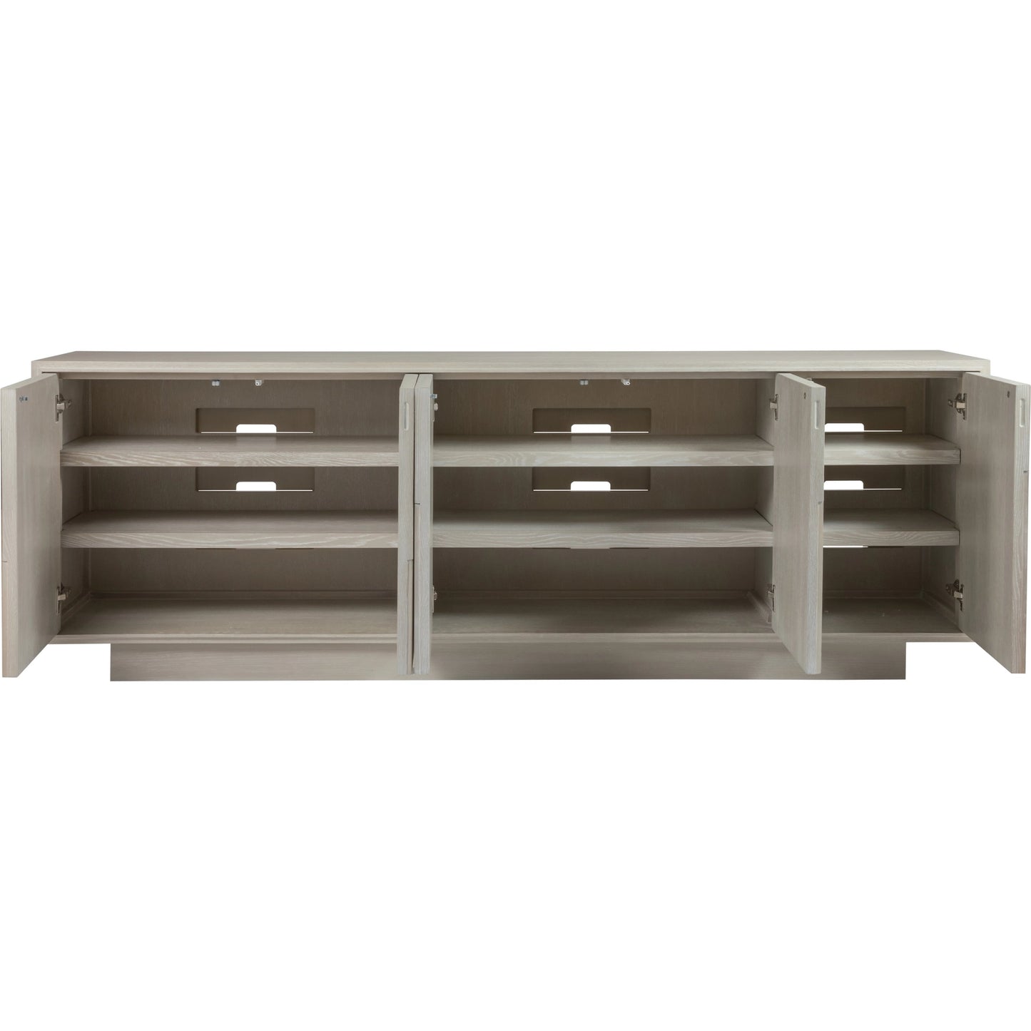 003 SI-2136939 | Additional Silo | Daybreak Media Console by Artistica Home in taupe. Made from unique in a modern style.