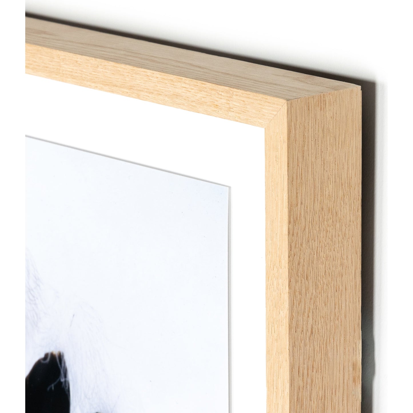 003 SI-1799333 | Closeup | American Dream by Boyd Elder by Four Hands in vertical grain 2.5 white oak, photo paper, clear acrylic glazing. Made from vertical grain white oak, photo paper, acrylic glazing in a eclectic & global style.