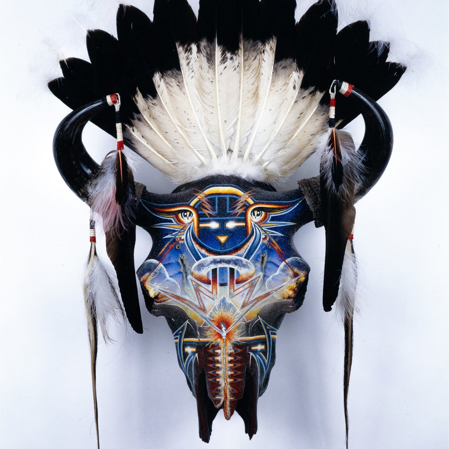 004 SI-1799333 | Closeup | American Dream by Boyd Elder by Four Hands in vertical grain 2.5 white oak, photo paper, clear acrylic glazing. Made from vertical grain white oak, photo paper, acrylic glazing in a eclectic & global style.