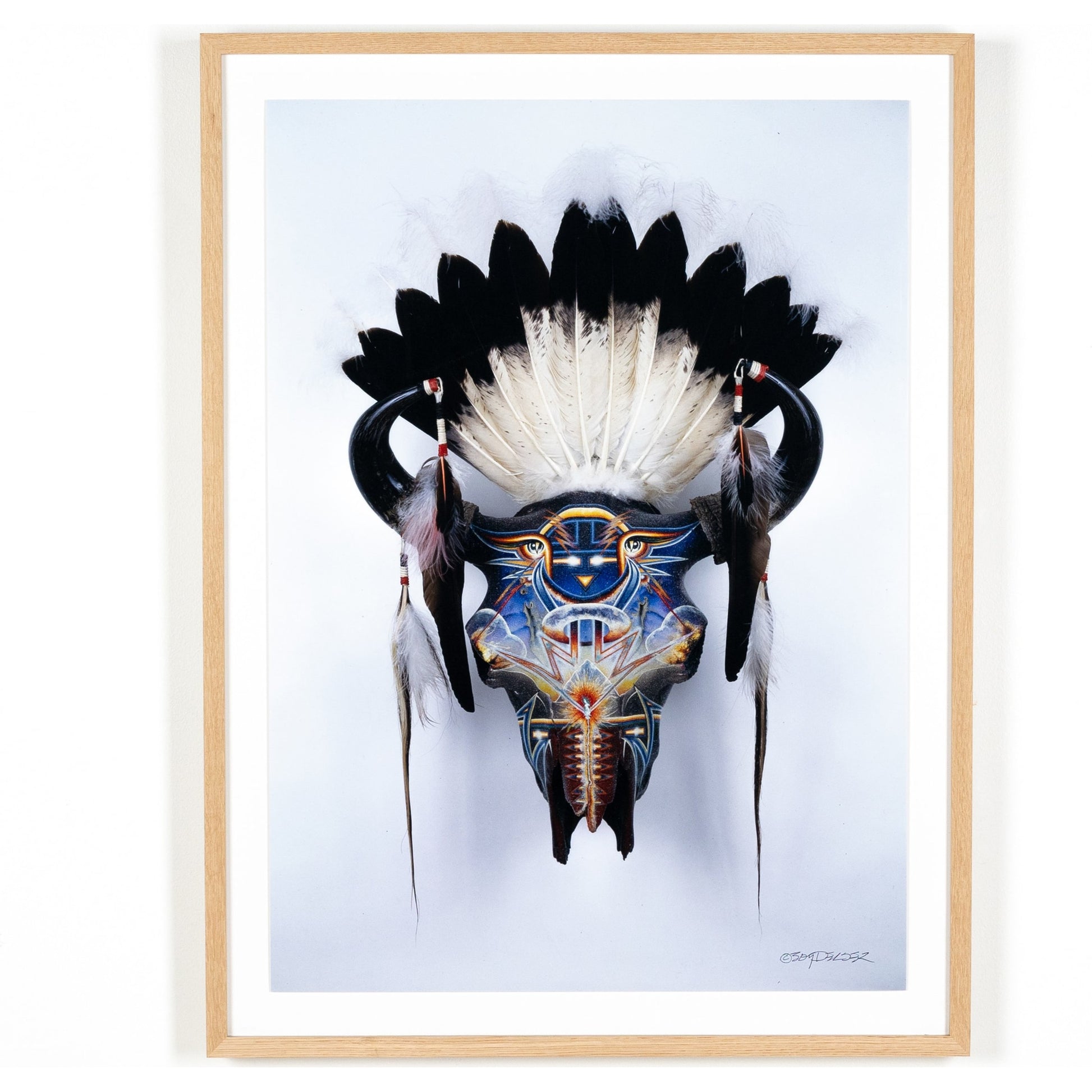 American Dream by Boyd Elder by Four Hands in vertical grain 2.5 white oak, photo paper, clear acrylic glazing. Made from vertical grain white oak, photo paper, acrylic glazing in a eclectic & global style.