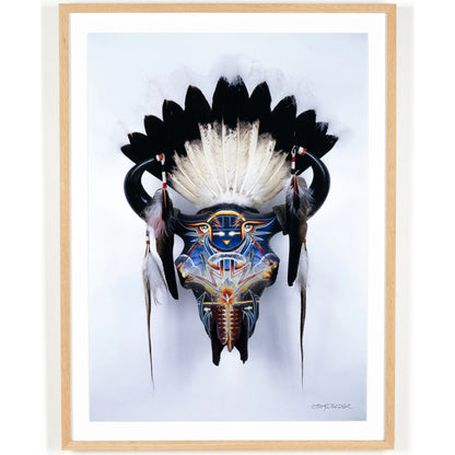 American Dream by Boyd Elder by Four Hands in vertical grain 2.5 white oak, photo paper, clear acrylic glazing. Made from vertical grain white oak, photo paper, acrylic glazing in a eclectic & global style.