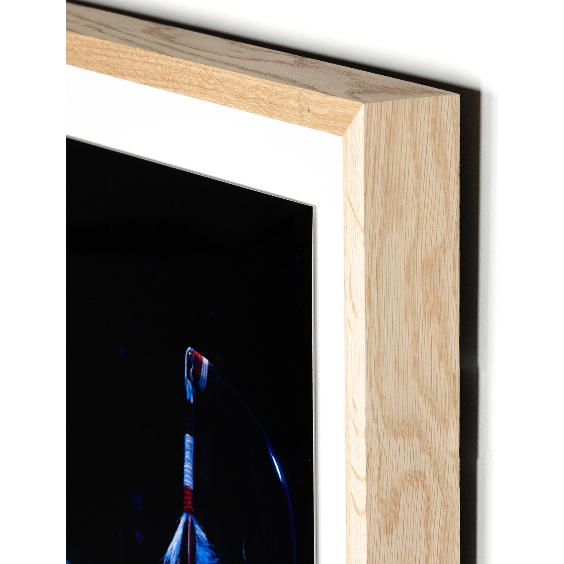 American Dreams by Boyd Elder by Four Hands in vertical grain 2.5 white oak, clear acrylic glazing. Made from vertical grain white oak, acrylic glazing in a eclectic & global style.
