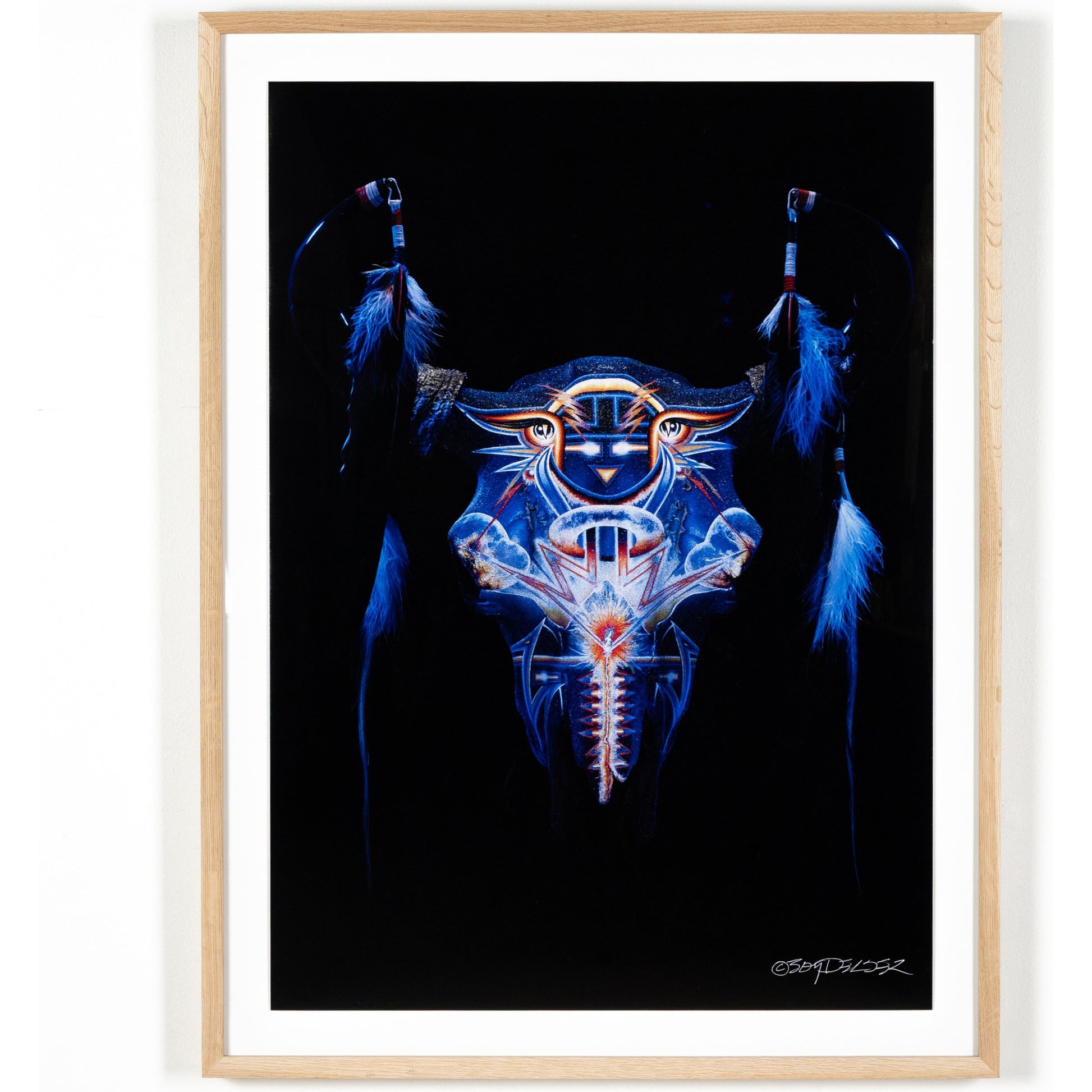 American Dreams by Boyd Elder by Four Hands in vertical grain 2.5 white oak, clear acrylic glazing. Made from vertical grain white oak, acrylic glazing in a eclectic & global style.