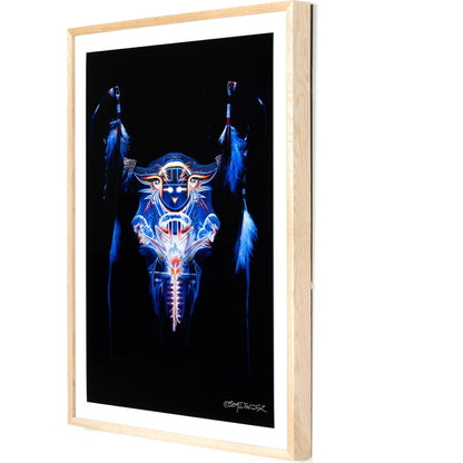 American Dreams by Boyd Elder by Four Hands in vertical grain 2.5 white oak, clear acrylic glazing. Made from vertical grain white oak, acrylic glazing in a eclectic & global style.