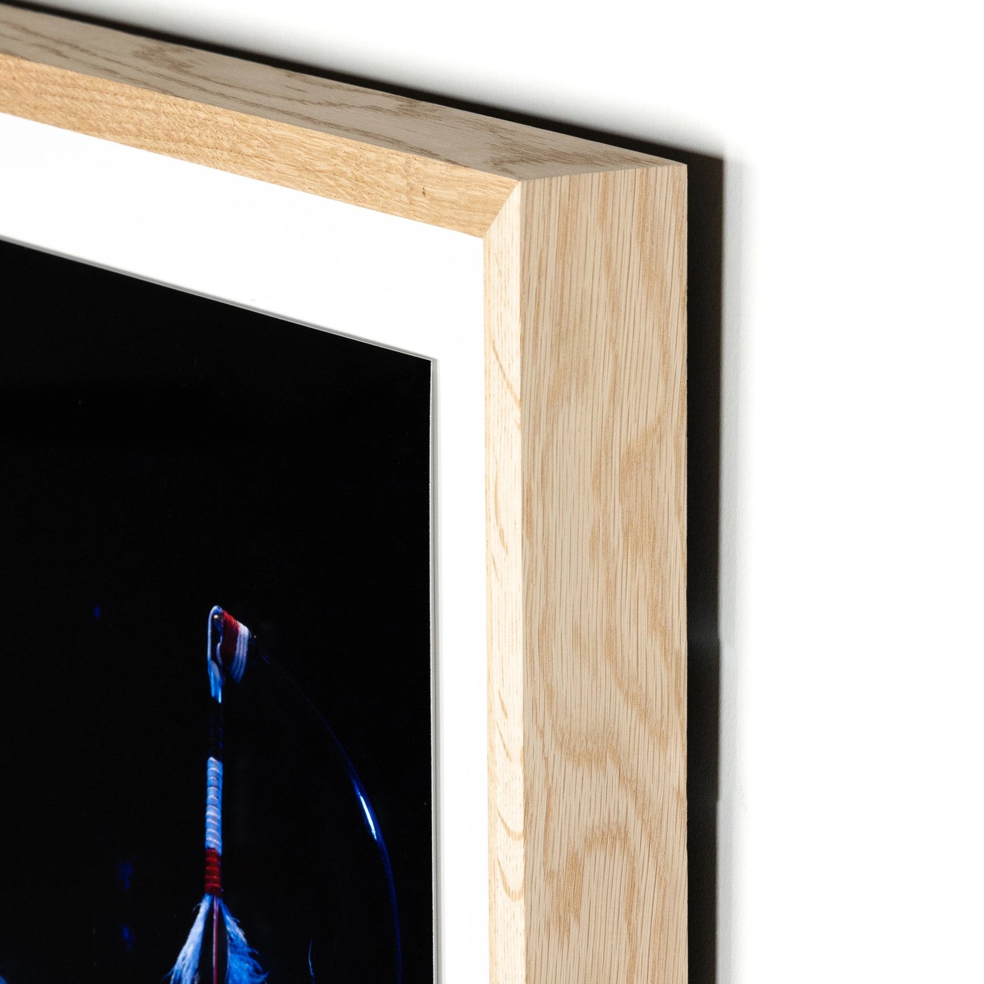 American Dreams by Boyd Elder by Four Hands in vertical grain 2.5 white oak, clear acrylic glazing. Made from vertical grain white oak, acrylic glazing in a eclectic & global style.