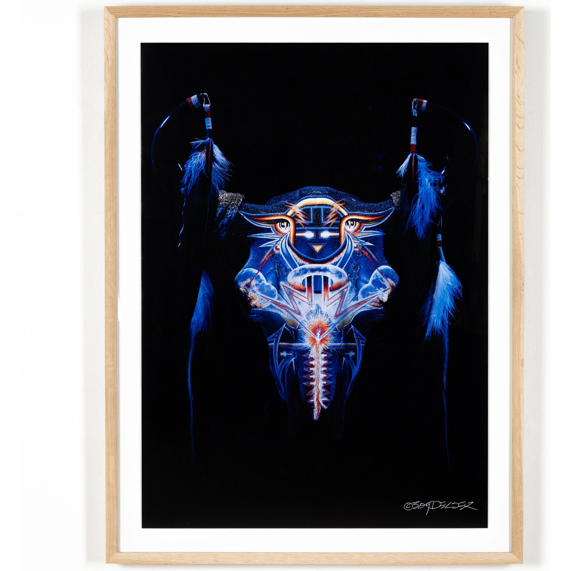 American Dreams by Boyd Elder by Four Hands in vertical grain 2.5 white oak, clear acrylic glazing. Made from vertical grain white oak, acrylic glazing in a eclectic & global style.