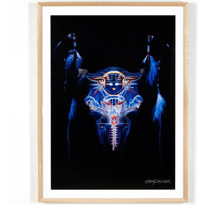 American Dreams by Boyd Elder by Four Hands in vertical grain 2.5 white oak, clear acrylic glazing. Made from vertical grain white oak, acrylic glazing in a eclectic & global style.