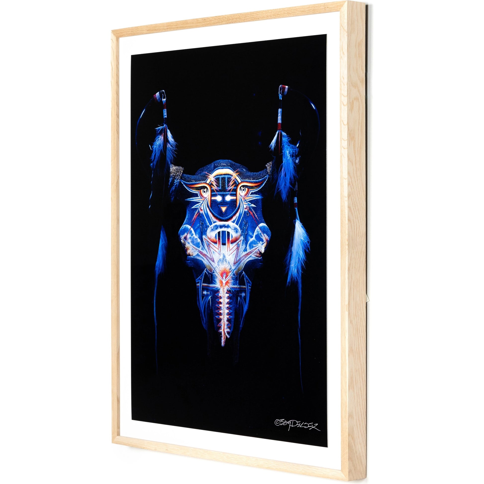 American Dreams by Boyd Elder by Four Hands in vertical grain 2.5 white oak, clear acrylic glazing. Made from vertical grain white oak, acrylic glazing in a eclectic & global style.