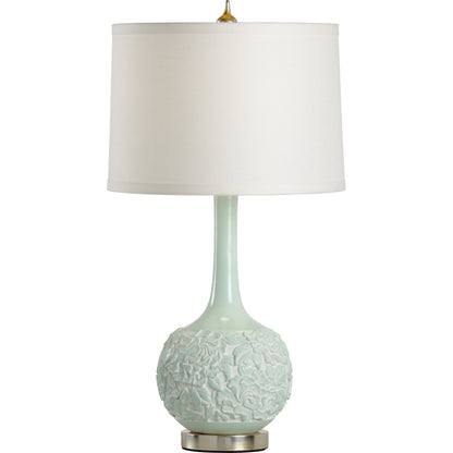Edith Table Lamp by Wildwood. Made from unique in a transitional style.