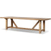 Stewart Outdoor Dining Table by Four Hands. Made from unique in a modern style.