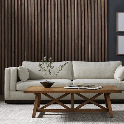 Lawrence Sofa by Four Hands. Made from unique in a transitional style.