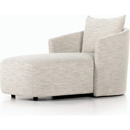 Farrah Chaise Lounge by Four Hands. Made from unique in a transitional style.