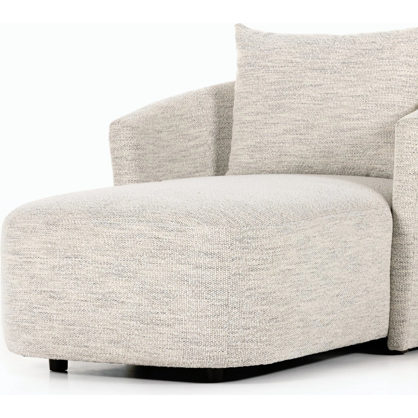 019 SI-1901401 | Closeup | Farrah Chaise Lounge by Four Hands. Made from unique in a transitional style.