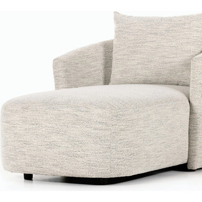 Farrah Chaise Lounge by Four Hands. Made from unique in a transitional style.